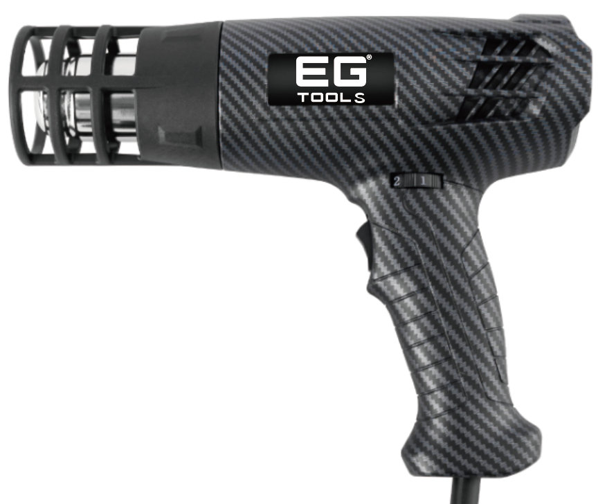EG Tools Pro Series Custom Heat Gun | PPF & Vinyl Wrap Tool