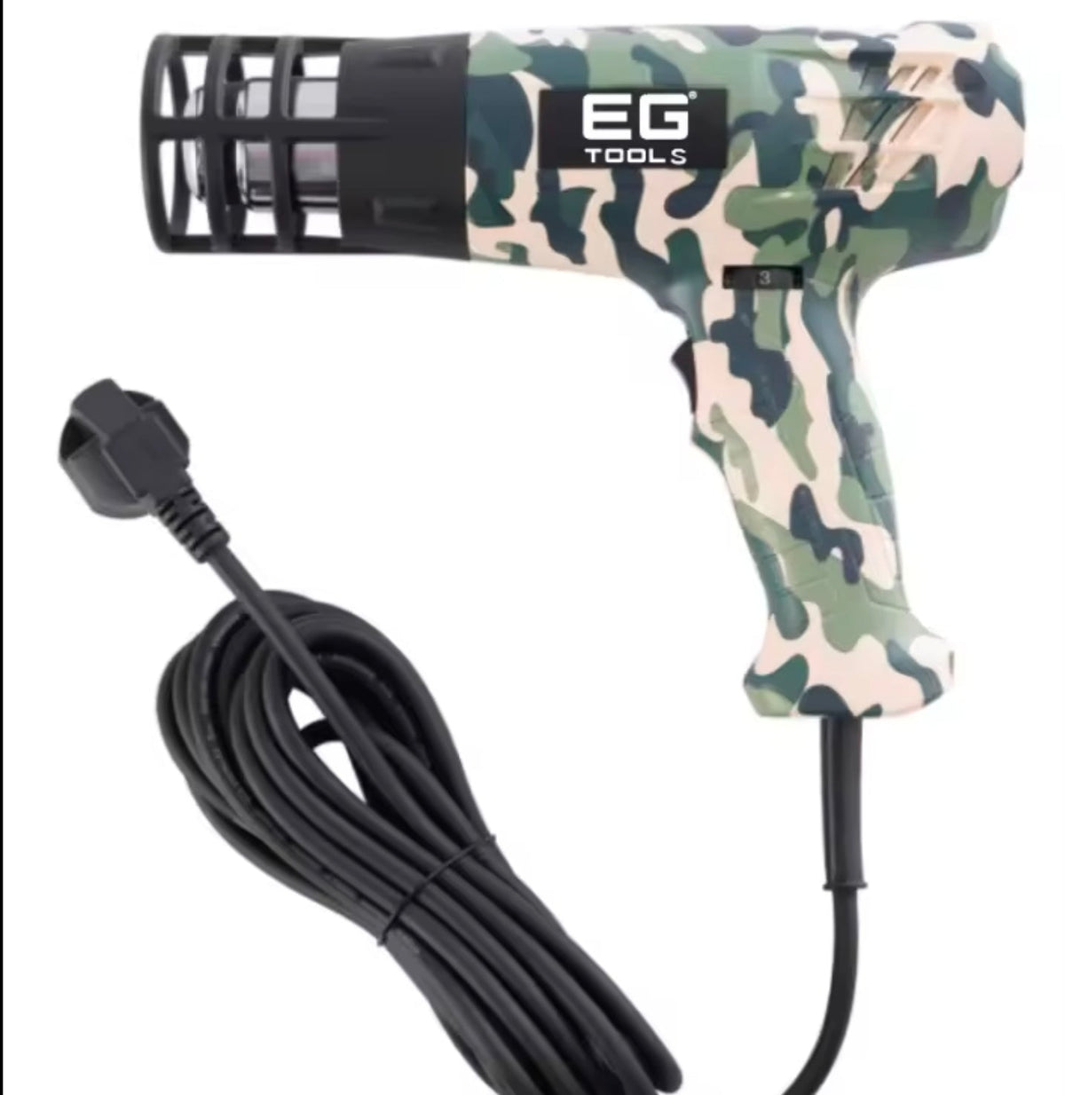 EG Tools Professional Heavy-Duty Heat Gun | PPF & Tint