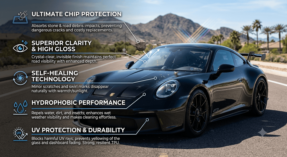Why TPU Paint Protection Film is a Game Changer for Car Owners - EG PPF & TINT FILMS LLC