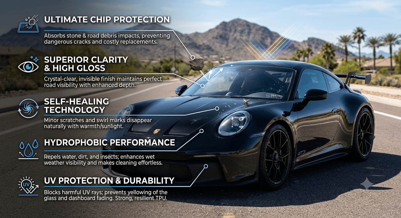 Why TPU Paint Protection Film is a Game Changer for Car Owners - EG PPF & TINT FILMS LLC