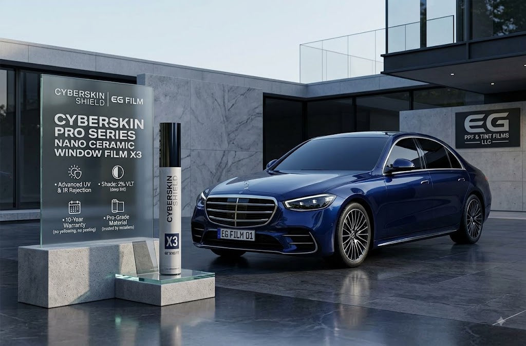 Advanced Nano-Ceramic Window Films - EG FILM