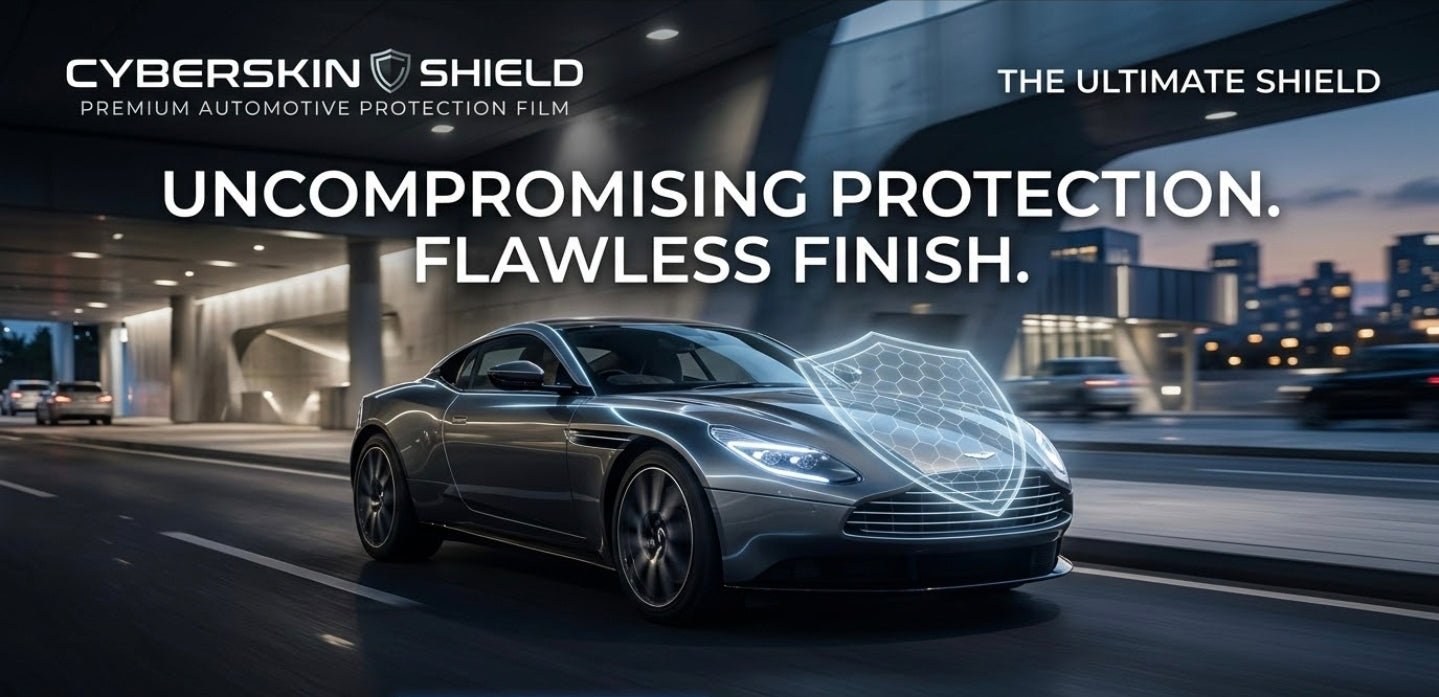 CyberSkin Pro Series Nano Ceramic Window Film - EG FILM