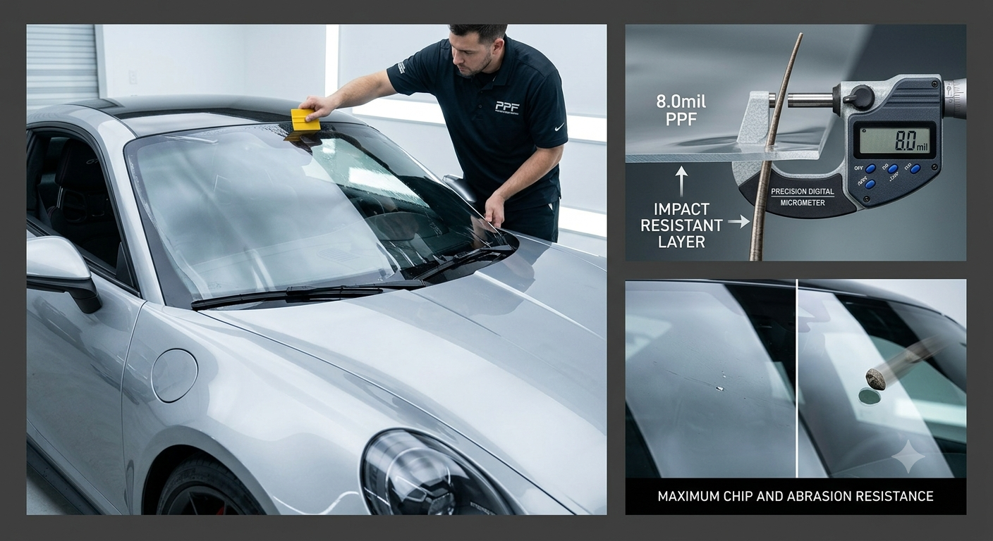 WINDSHIELD PPF
