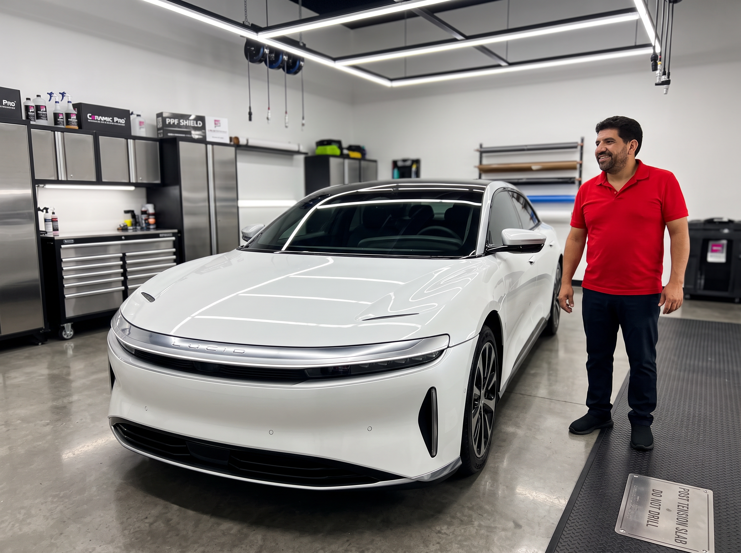 EG Film TPH-TH Series | High-Performance Hybrid Paint Protection Film