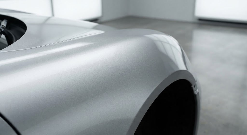 EG FILM CYBERSKIN SHIELD: Ultra Bright GT Silver (TPU)