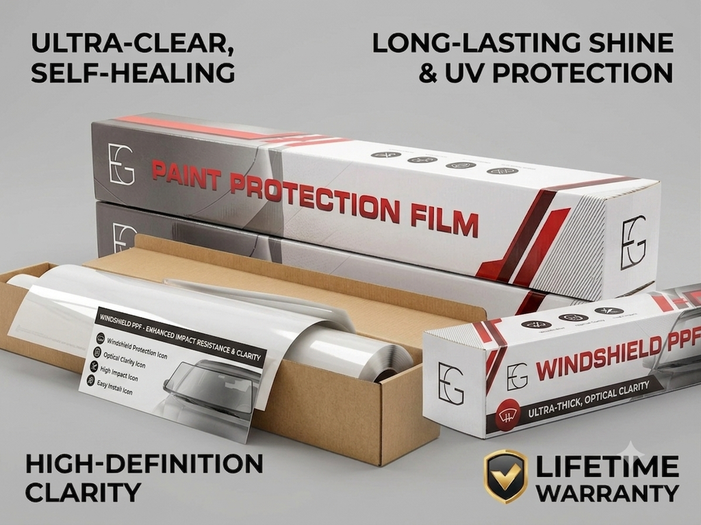 EG Film Premium TPU Paint Protection Film