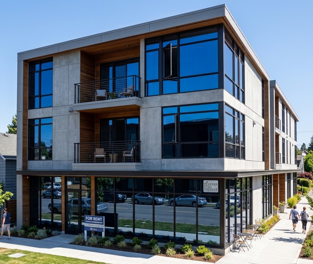 EG FILM| D-Dark Blue Silver Architectural Window Film (22% VLT)