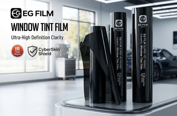 Nano Ceramic Window Tint | EG Film Super HD Roll