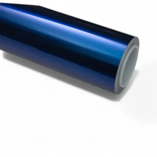 Gentian Blue Metallic Color PPF – Premium Pearlescent Paint Protection Film (PPF-55C017)