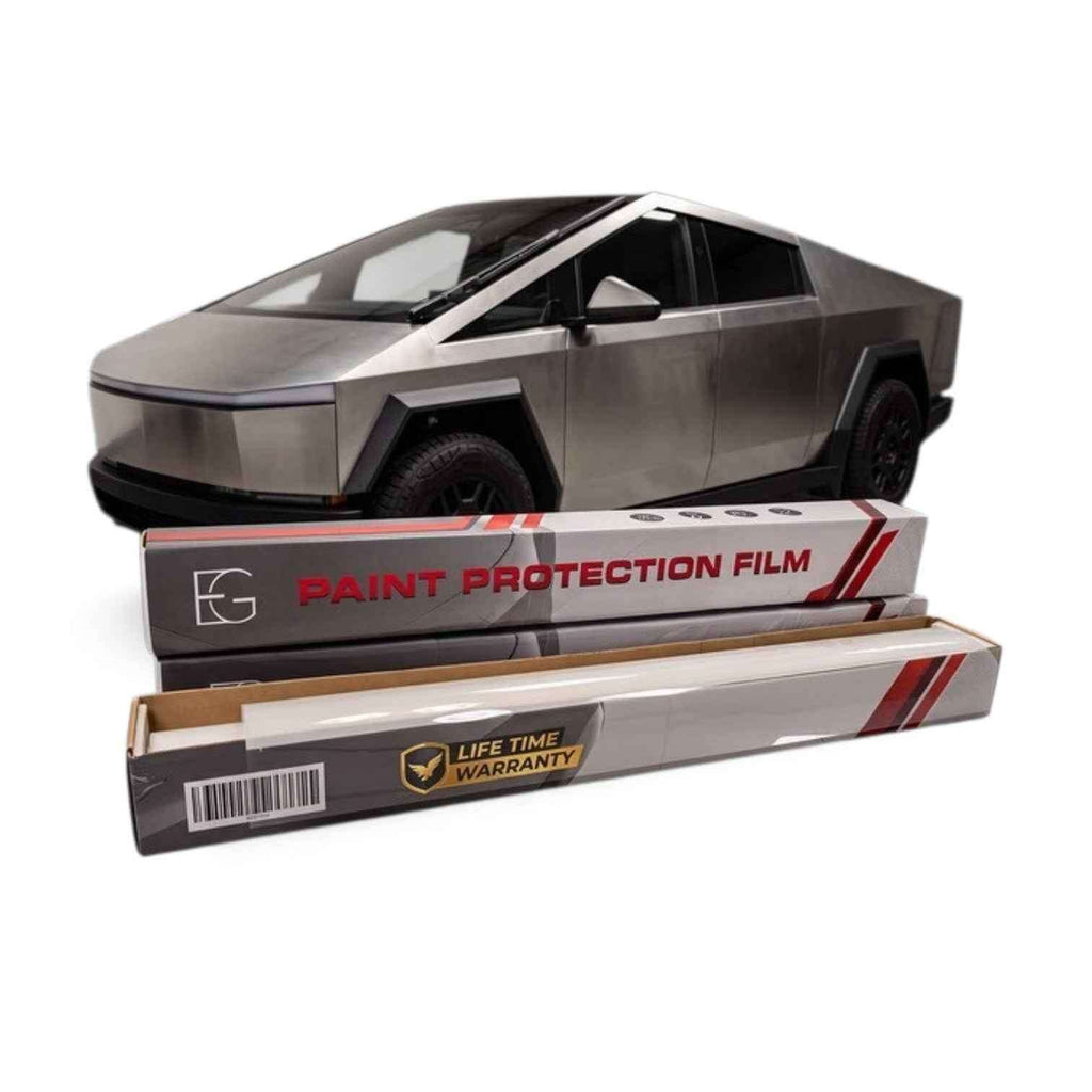 Tesla Model Y Door Handle Cup PPF Kit (4-Pack) - Pre-Cut DIY - CYBERSKIN Shield