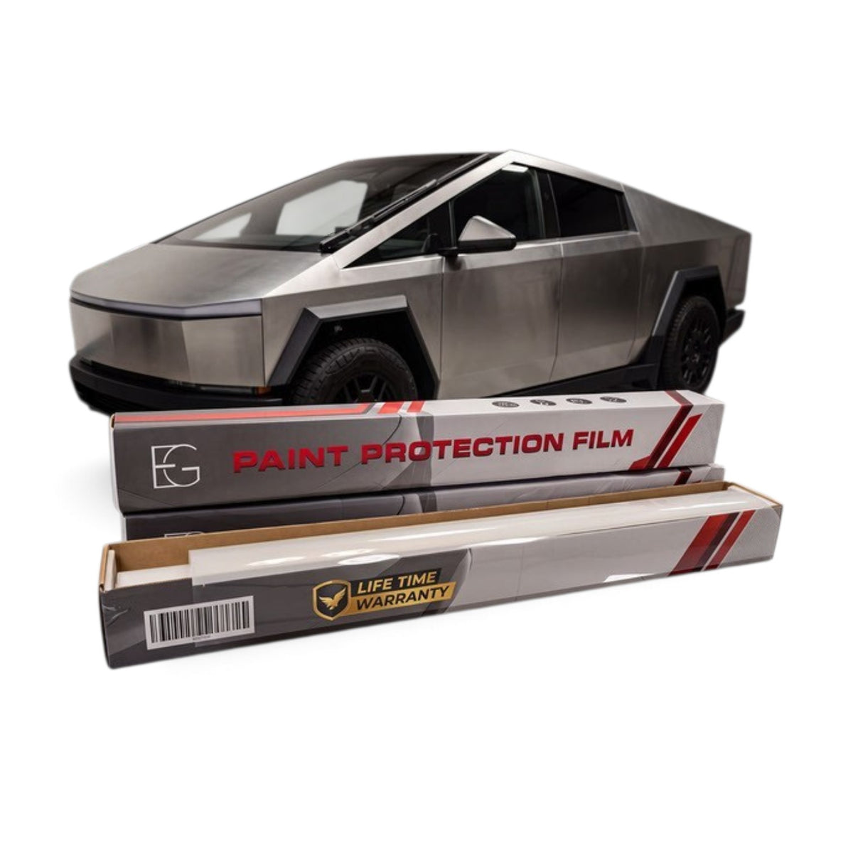 EG FILM TPH-A13 Series Paint Protection Film (PPF) – 6.5mil Clear Bra ROLLSIZE:60"X50'FT