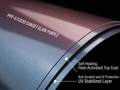 Cyber Skin Shield — Sunset Glow Purple Color Paint Protection Film (TPU)