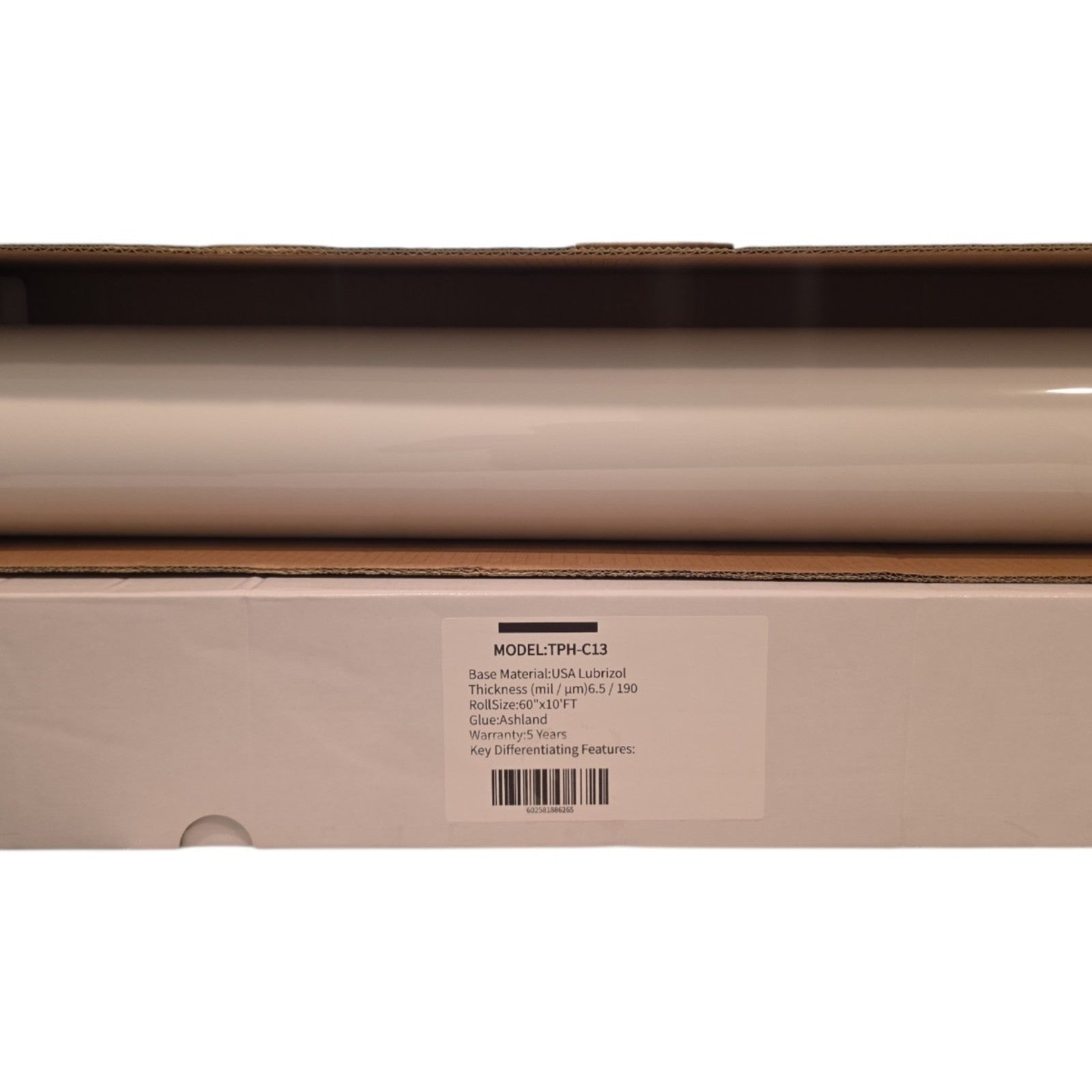 EG FILM 5ft x 10ft clear matte TPU paint protection film vinyl wrap with scratch-resistant surface and protective finish.
