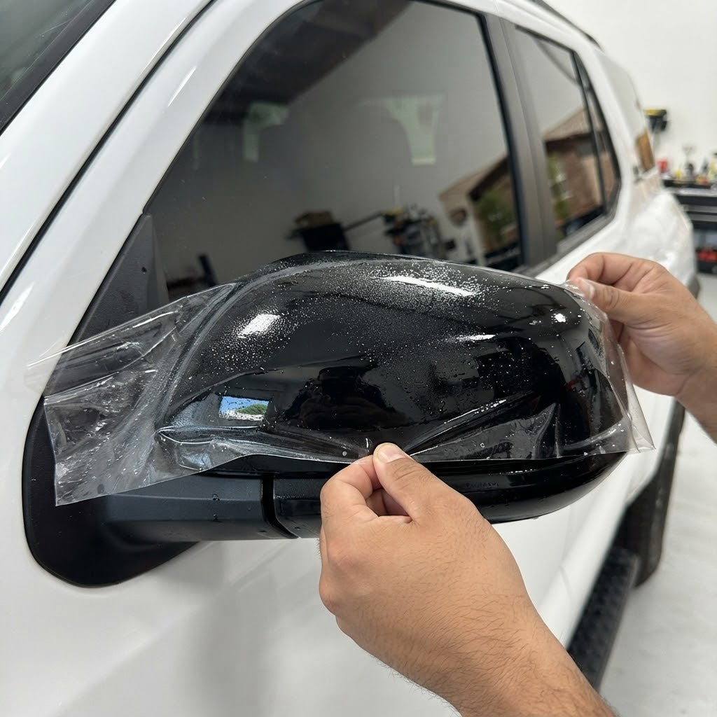 Clear TPU Paint Protection Film – Self-Healing & Anti-Lift | EG FILM