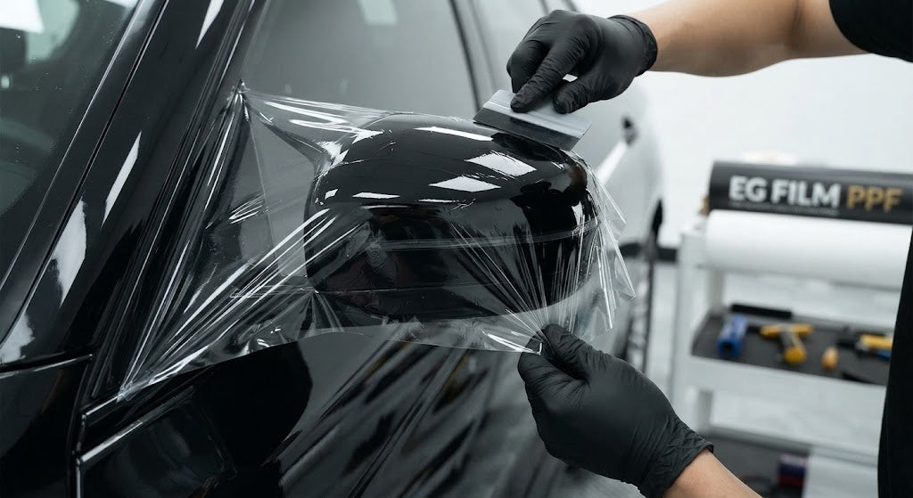 8mil TPU Paint Protection Film | CYBERSKIN SHIELD by EG Film