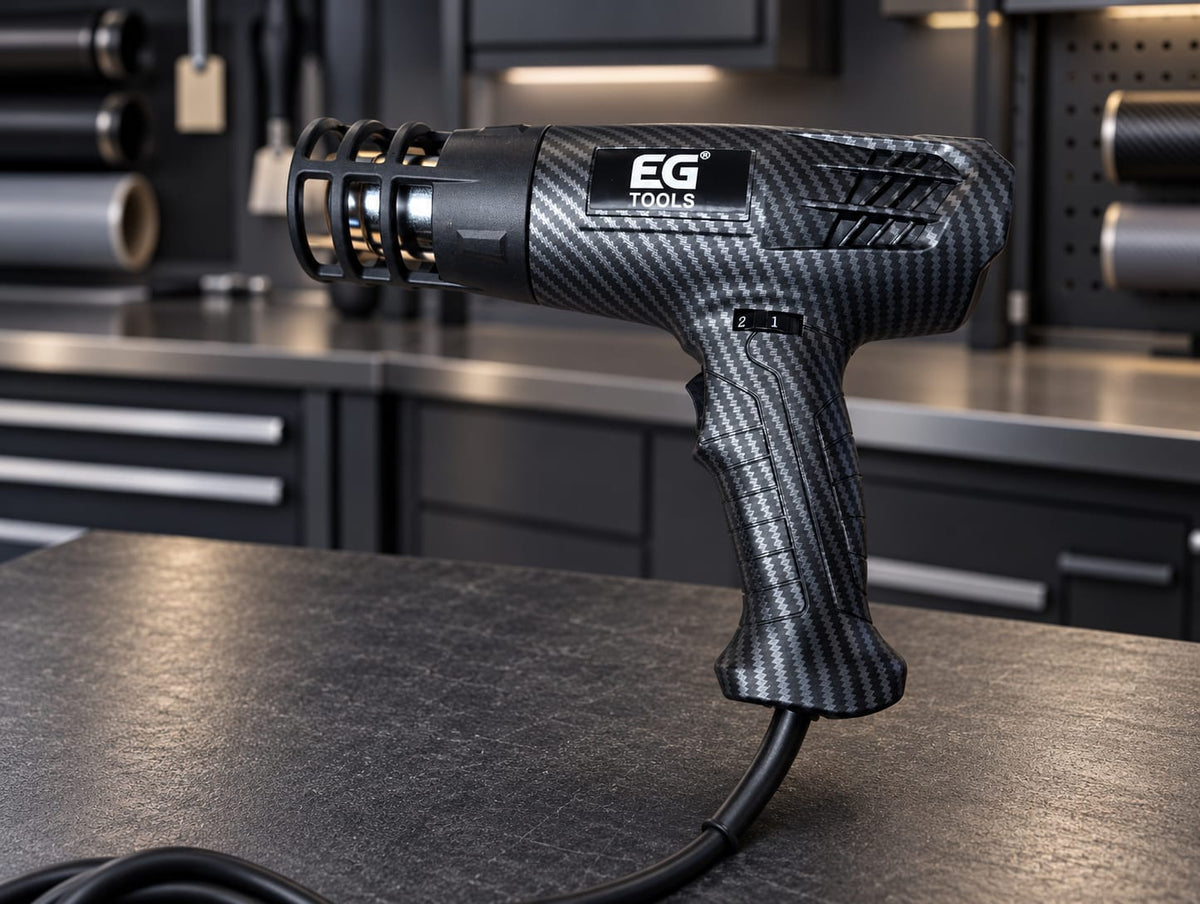 EG Tools Pro Series Dual-Temperature Heat Gun for Vinyl & PPF
