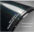 Cyber Skin Shield – PEARLESCNT BLACK Premium Color Paint Protection Film