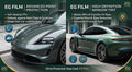 EG FILM 1-Ply HD Series High-Definition Automotive Window Tint Fil - EG FILM & CyberSkin Shield