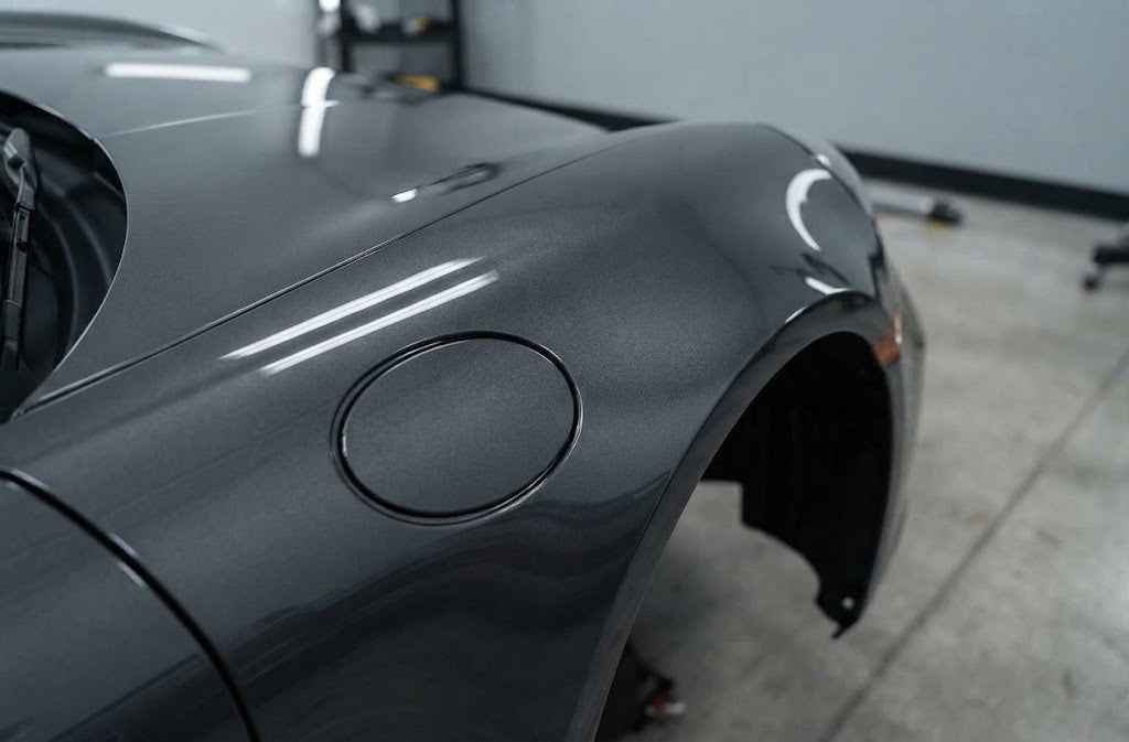 Sub-Gray Color Paint Protection Film – Self-Healing TPU | CYBERSKIN SHIELD