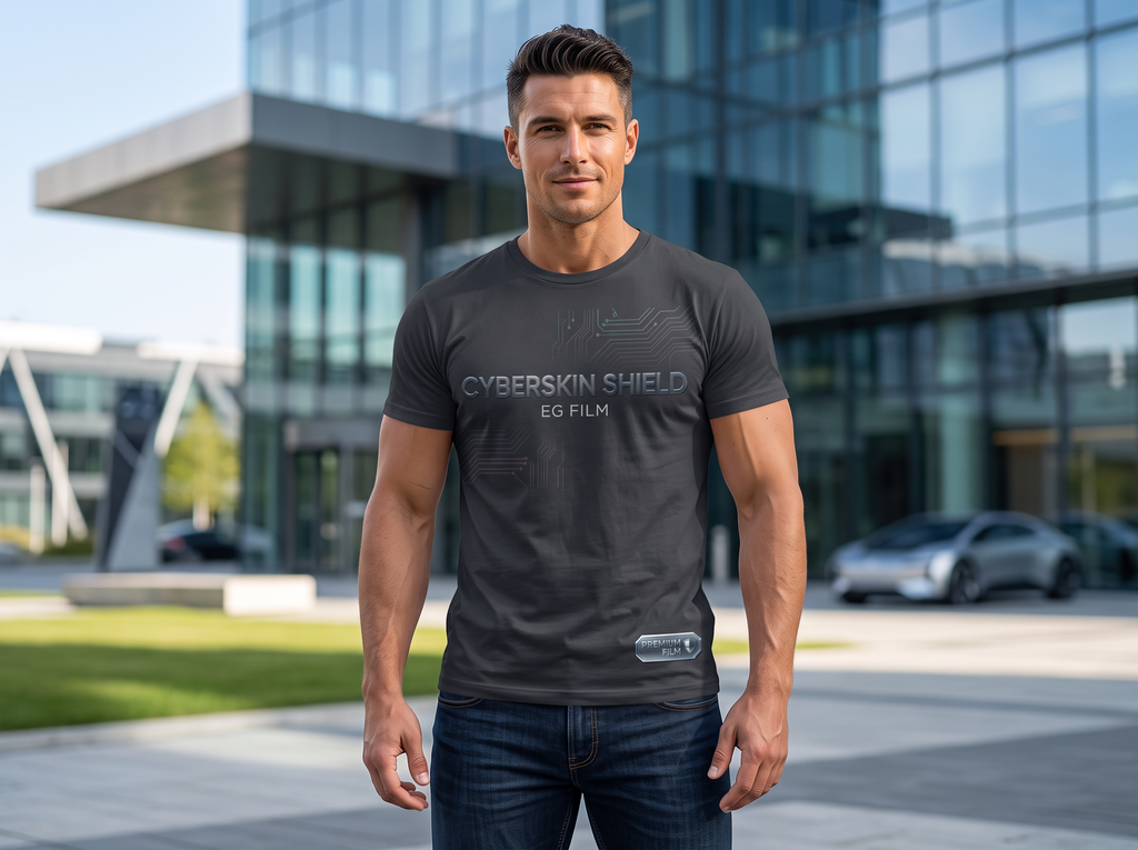 EG FILM Official Shop Tee – Premium Heavyweight Cotton Apparel