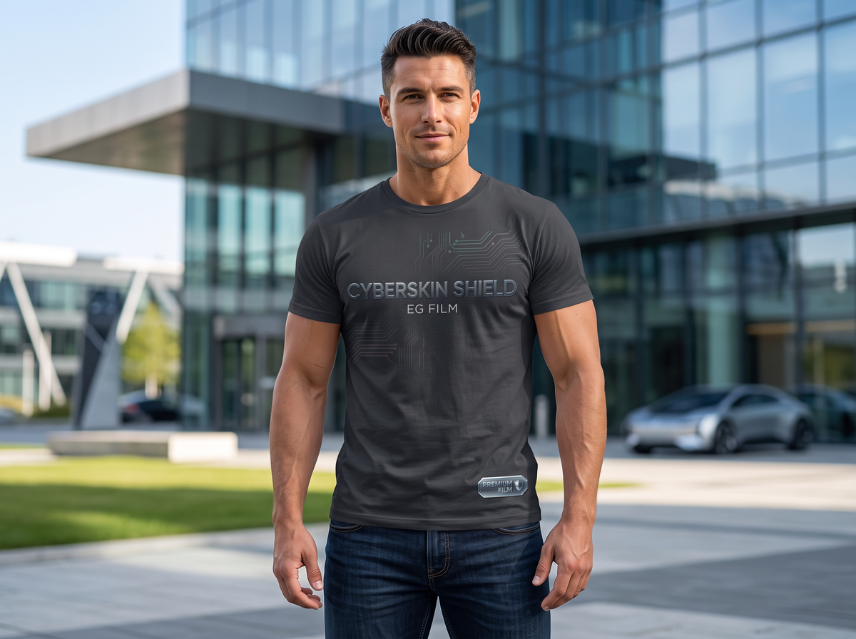 EG FILM Official Shop Tee – Premium Heavyweight Cotton Apparel