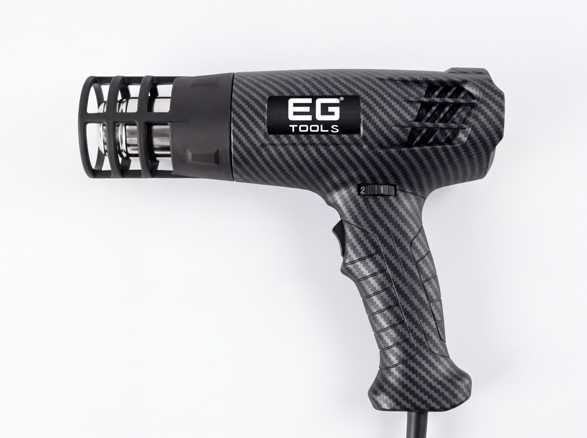 EG Tools Pro Series Dual-Temperature Heat Gun for Vinyl & PPF