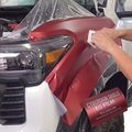 CYBERSKIN SHIELD by EG FILM | Romanee Red Color Paint Protection Film (Model: TPU-0056-MS) - EG FILM & CyberSkin Shield