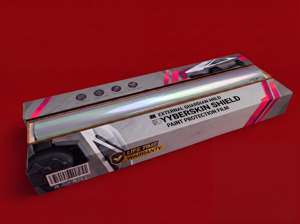 CYBERSKIN SHIELD™ by EG Film – Color PPF in Moonlight Jade (PPF-56C025) | - EG FILM & CyberSkin Shield