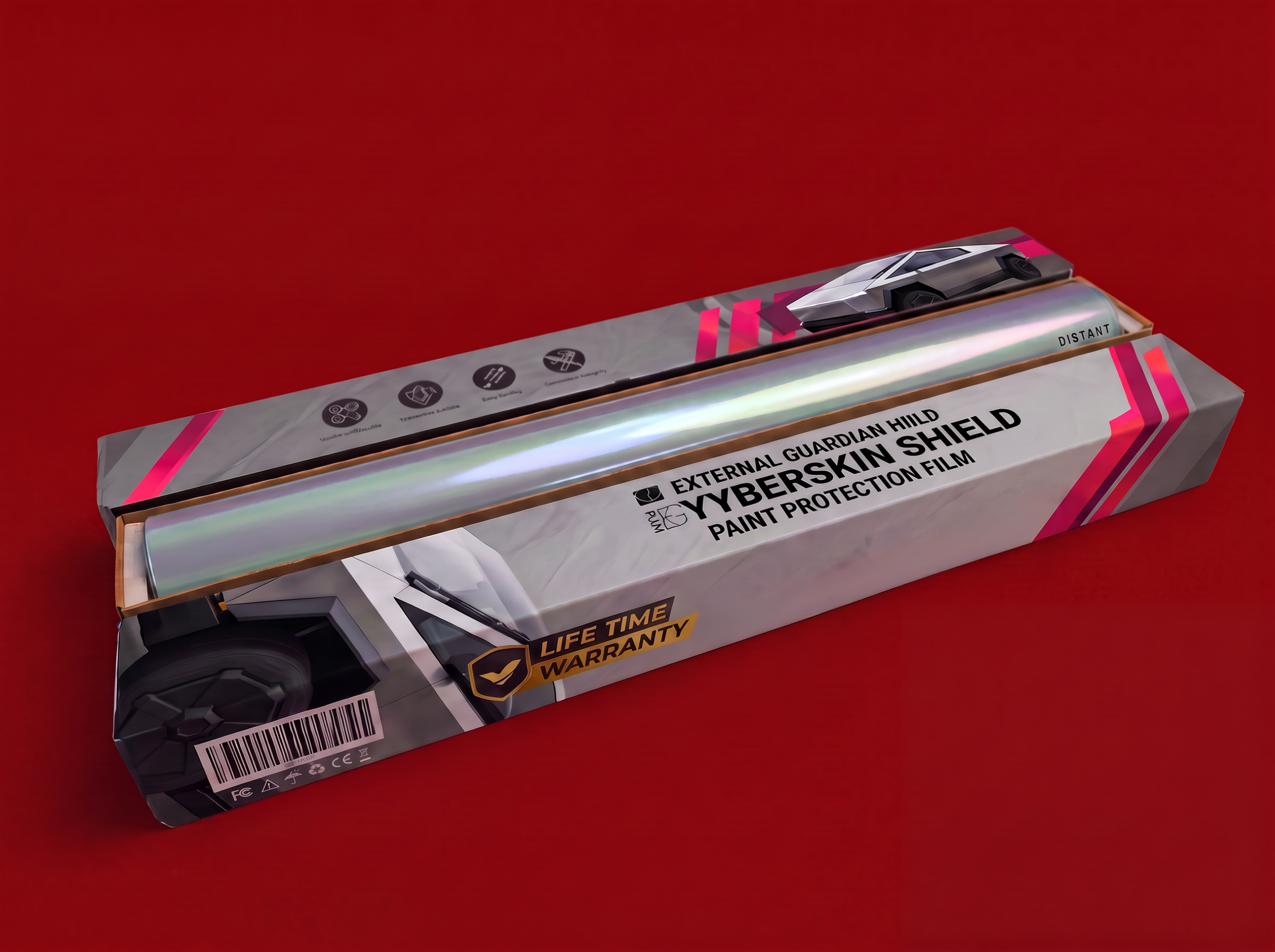 CYBERSKIN SHIELD™ by EG Film – Color PPF in Moonlight Jade (PPF-56C025) | - EG FILM & CyberSkin Shield