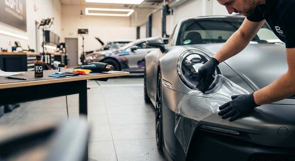8mil TPU Paint Protection Film Roll – Self-Healing, High Gloss