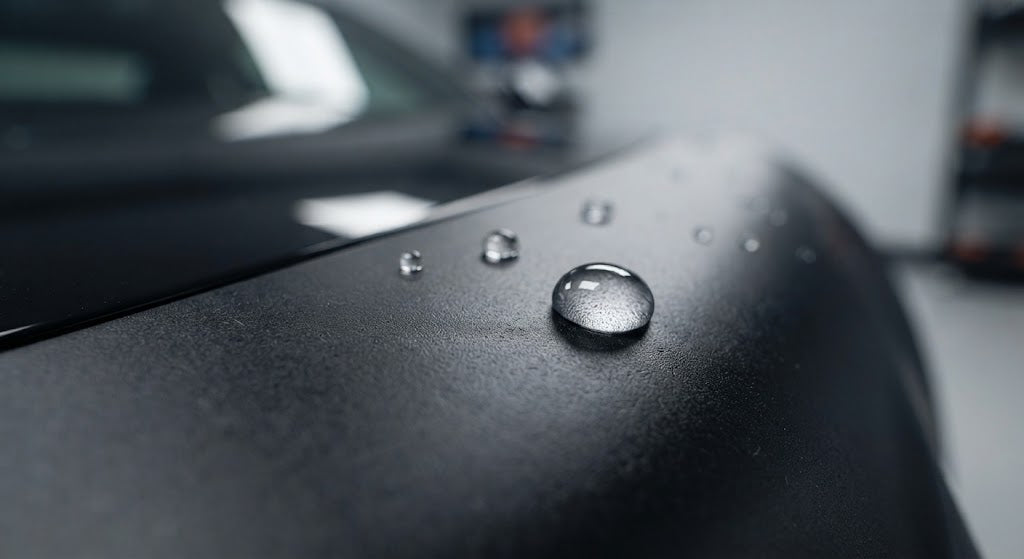 Matte Black TPU Paint Protection Film 7.5mil | EG Film