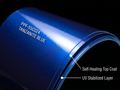Cyber Skin Shield – Tanzanite Blue Premium Color Paint Protection Film