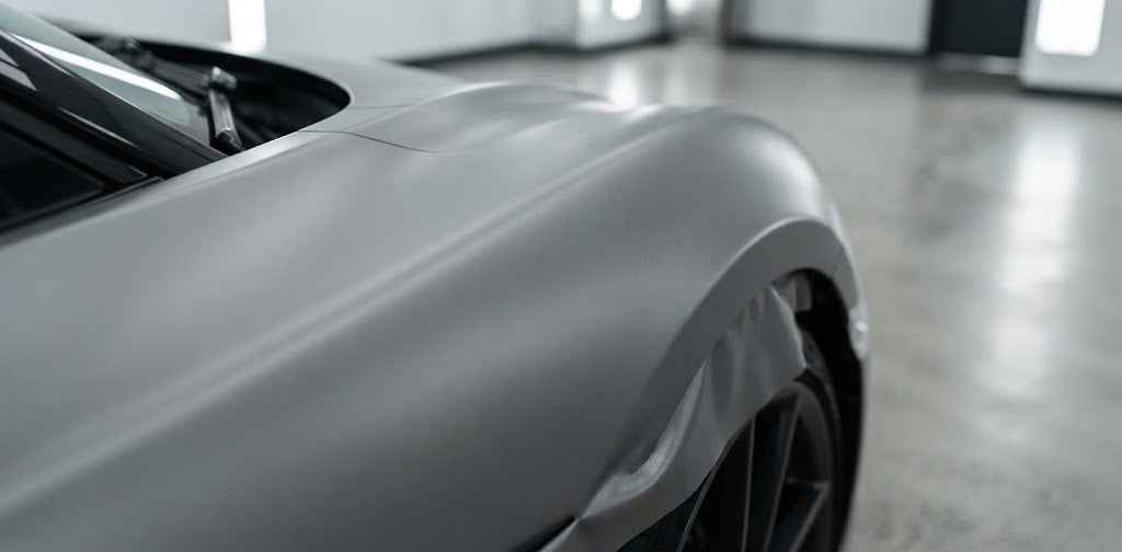 EG FILM CYBERSKIN SHIELD: Sub-Gray Color PPF (TPU)