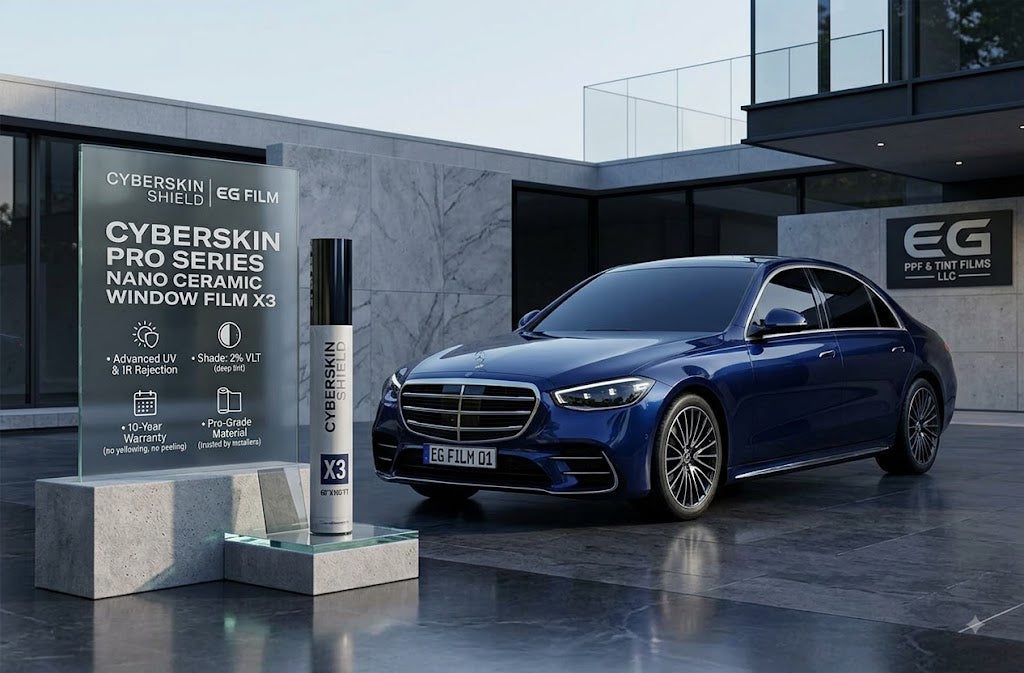 CyberSkin Pro Series Nano Ceramic Window Film X3