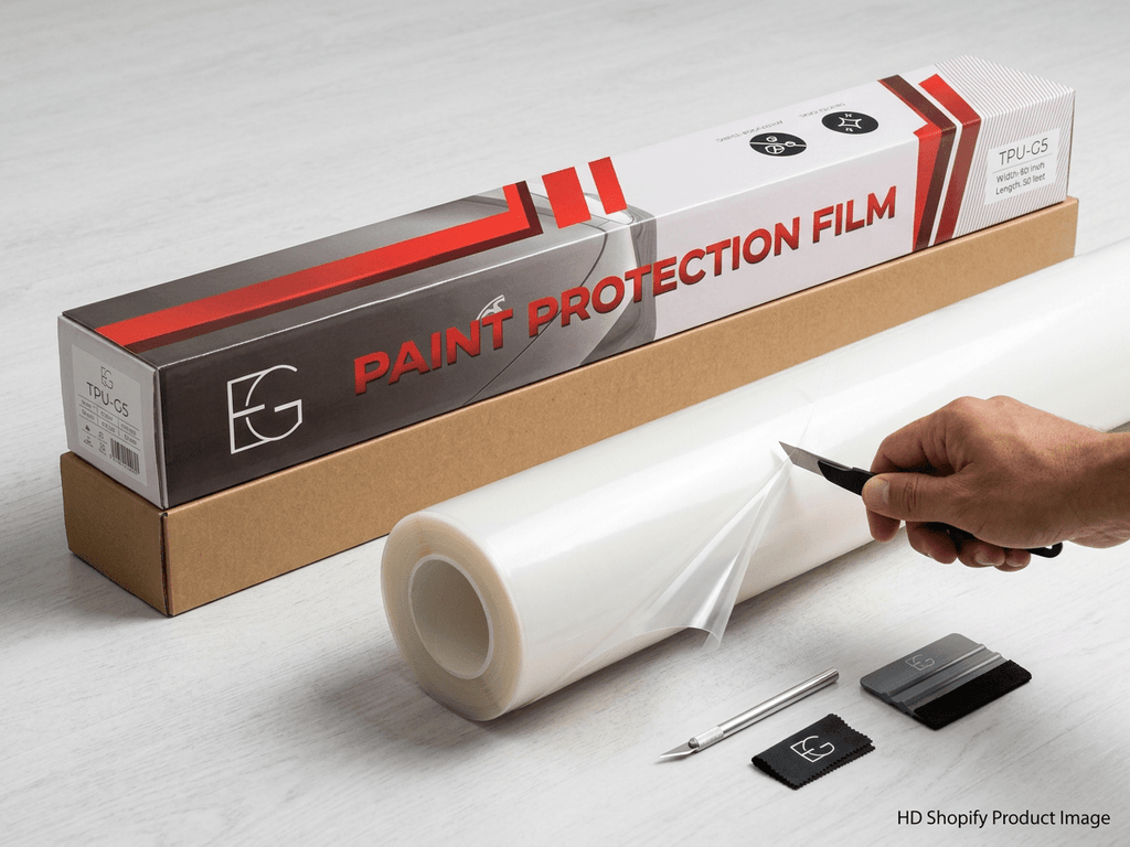 CyberSkin Shield Premium Paint Protection Film (PPF) – Elite 7.5mil Clear Bra (1.52m x 15m Roll) - EG FILM & CyberSkin ShieldCyberSkin Shield Premium Paint Protection Film (PPF) – Elite 7.5mil Clear Bra (1.52m x 15m Roll)My StoreEG FILM & CyberSkin Shield