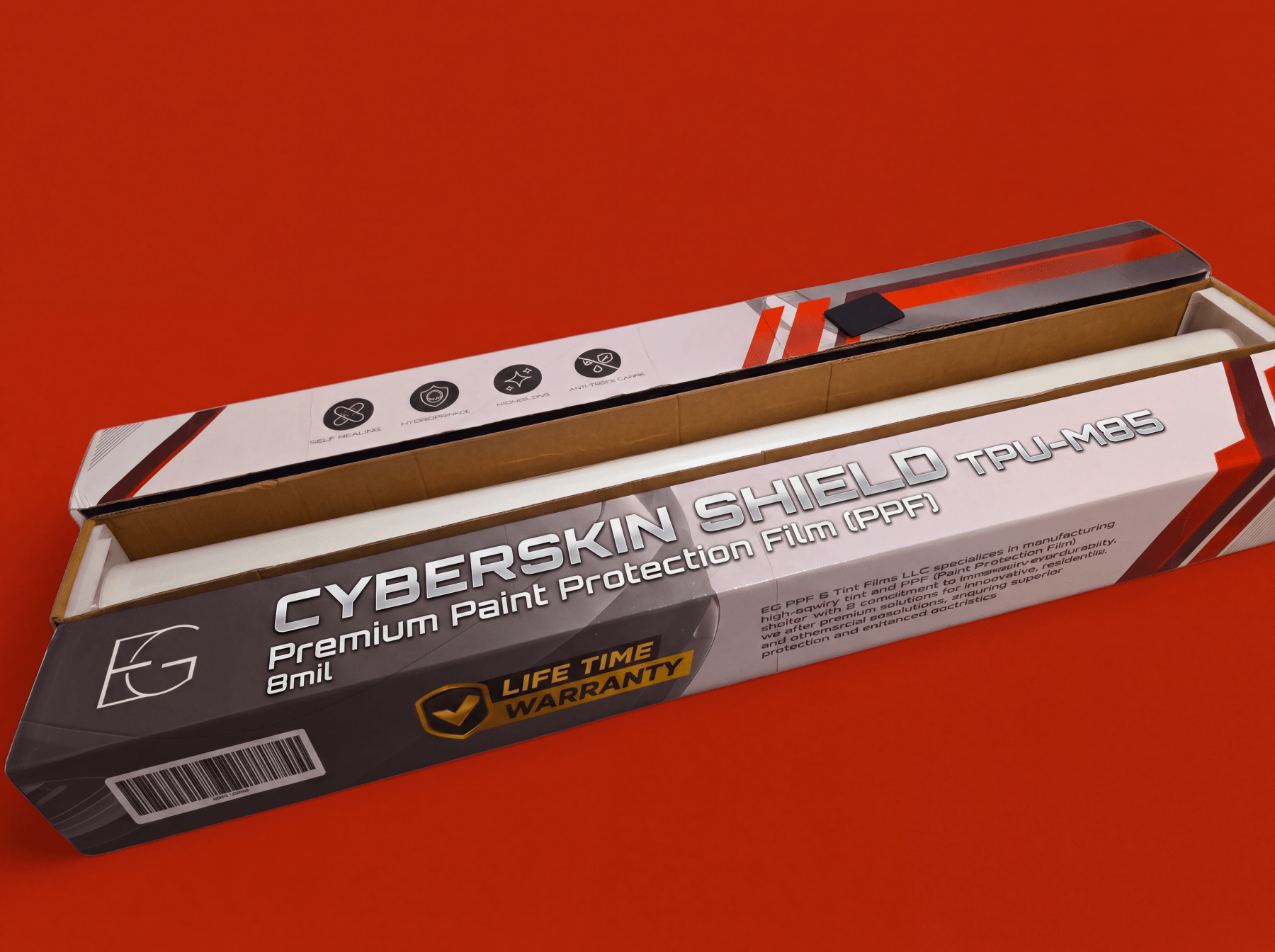 CYBERSKIN SHIELD TPU-M85 Premium Paint Protection Film (PPF) - 8mil, - EG FILM & CyberSkin ShieldCYBERSKIN SHIELD TPU-M85 Premium Paint Protection Film (PPF) - 8mil,EG FILM & CyberSkin ShieldEG FILM & CyberSkin Shield