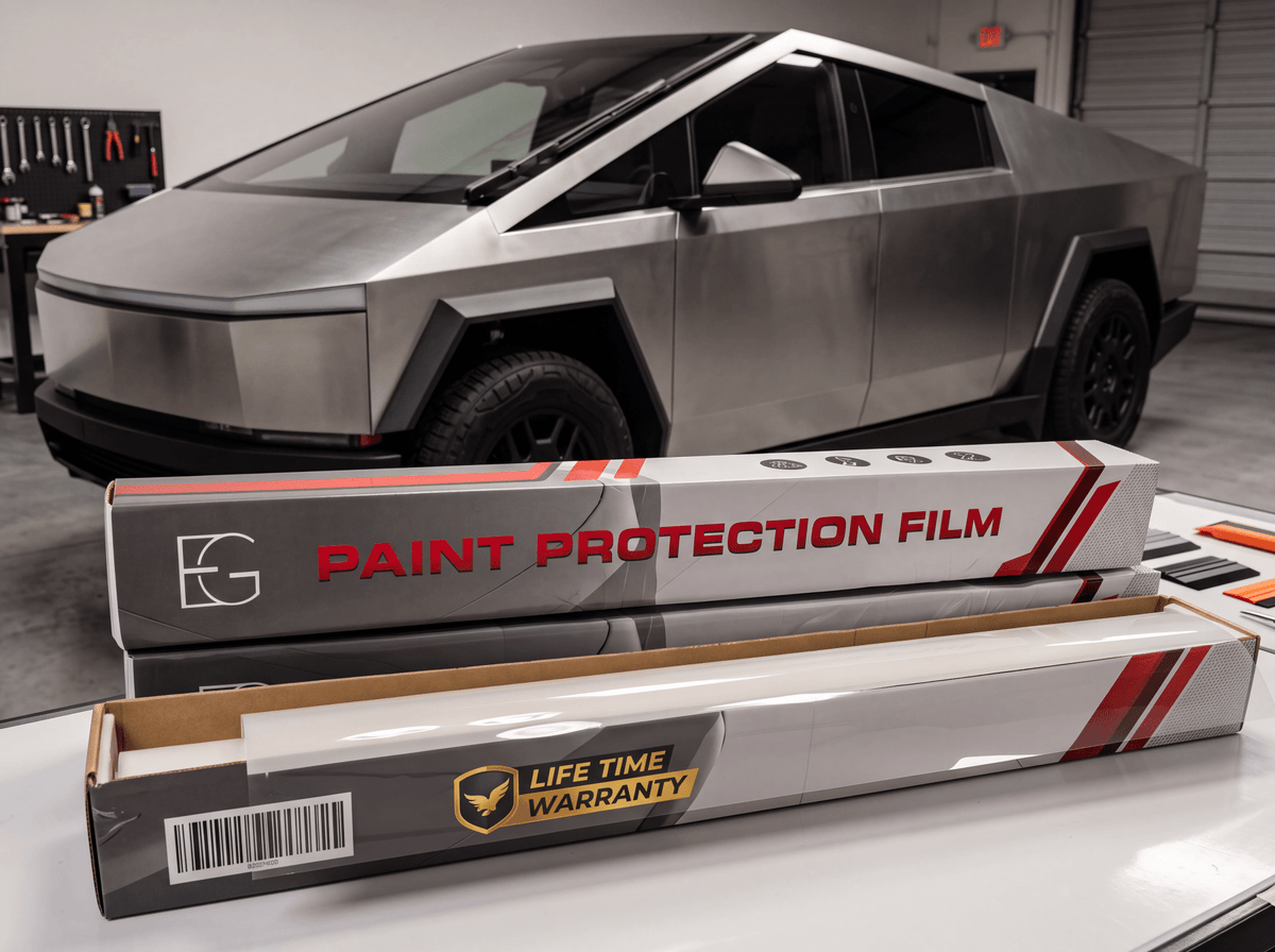 CYBERSKIN SHIELD TPU-M85 Premium Paint Protection Film (PPF) - 8mil, - EG FILM & CyberSkin ShieldCYBERSKIN SHIELD TPU-M85 Premium Paint Protection Film (PPF) - 8mil,EG FILM & CyberSkin ShieldEG FILM & CyberSkin Shield