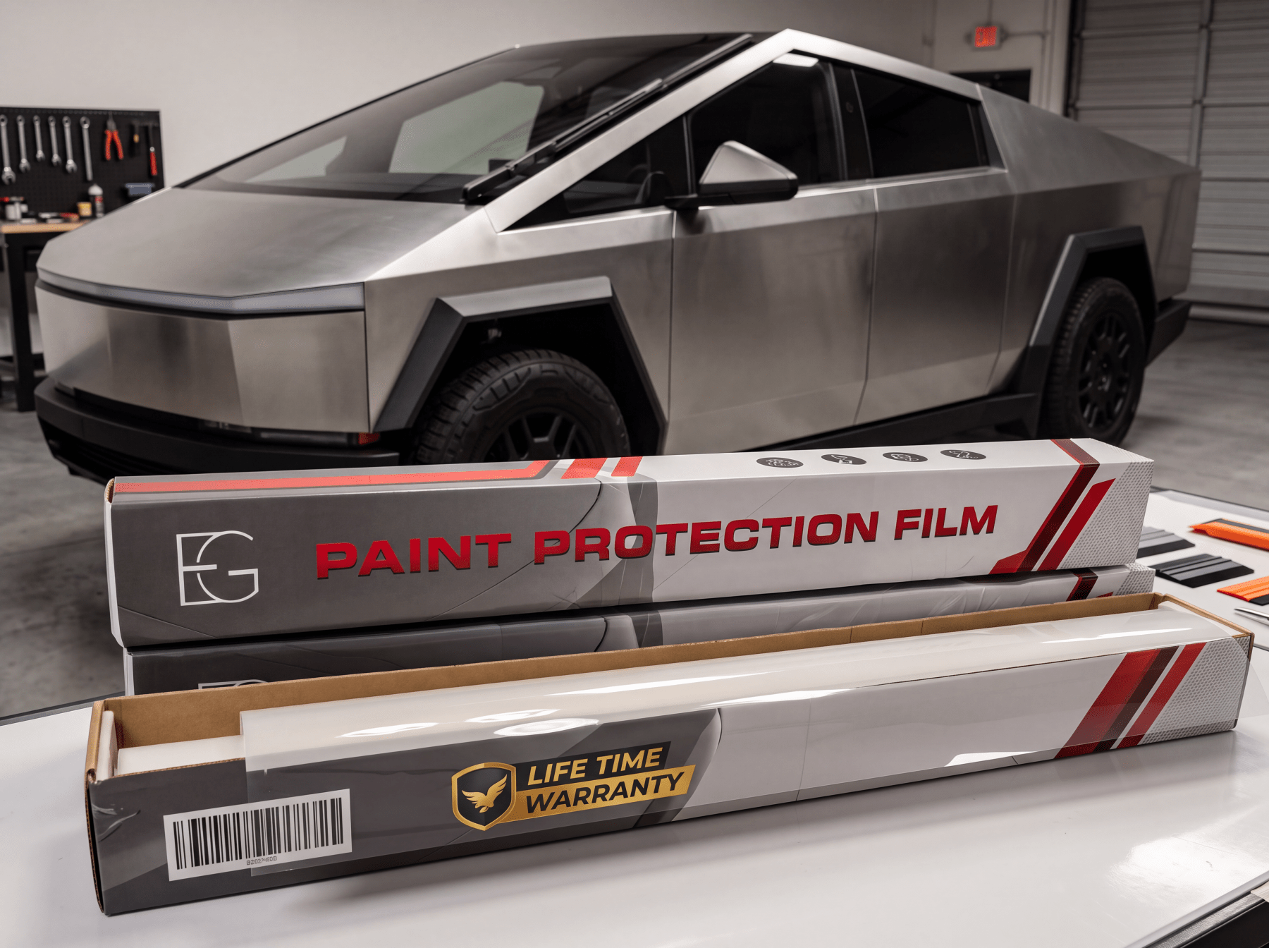CYBERSKIN SHIELD TPU-M85 Premium Paint Protection Film (PPF) - 8mil, - EG FILM & CyberSkin ShieldCYBERSKIN SHIELD TPU-M85 Premium Paint Protection Film (PPF) - 8mil,EG FILM & CyberSkin ShieldEG FILM & CyberSkin Shield