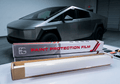 CyberSkin Shield TPU-U2 premium paint protection film, 8mil thick, 60x50 inches, designed to protect vehicle paint from damage.