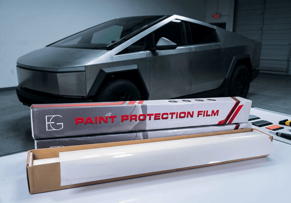 CyberSkin Shield TPU-U2 premium paint protection film, 8mil thick, 60x50 inches, designed to protect vehicle paint from damage.