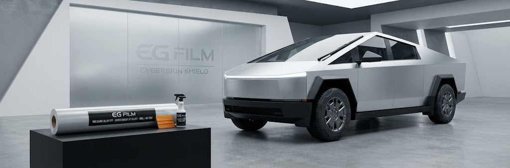 EG FILM PREMIUM COLOR PPF SUPER BRIGHT GT SILVER 8MIL ESPESOR ROLLO DE 60"X50' PIES