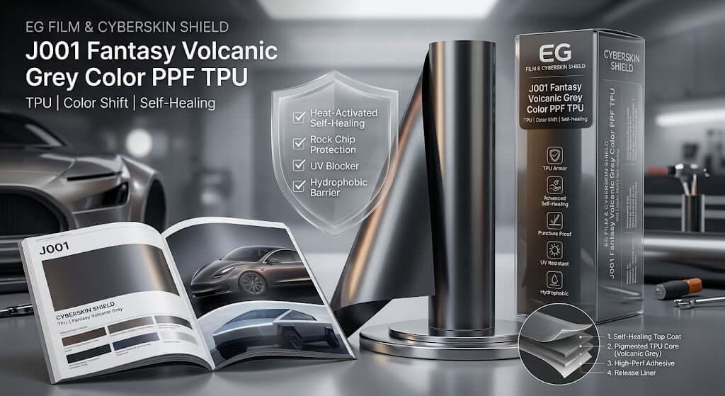 Fantasy Volcanic Grey TPU Color PPF – Cyberskin Shield