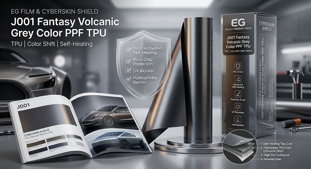 Fantasy Volcanic Grey TPU Color PPF – Cyberskin Shield