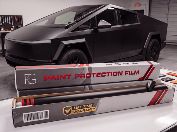EG FILM COLOR PPF MATTE BLACK TPU ROLLSIZE 60" X 15"FT - EG FILM & CyberSkin ShieldEG FILM COLOR PPF MATTE BLACK TPU ROLLSIZE 60" X 15"FTEG FILMEG FILM & CyberSkin ShieldEB-306874229685