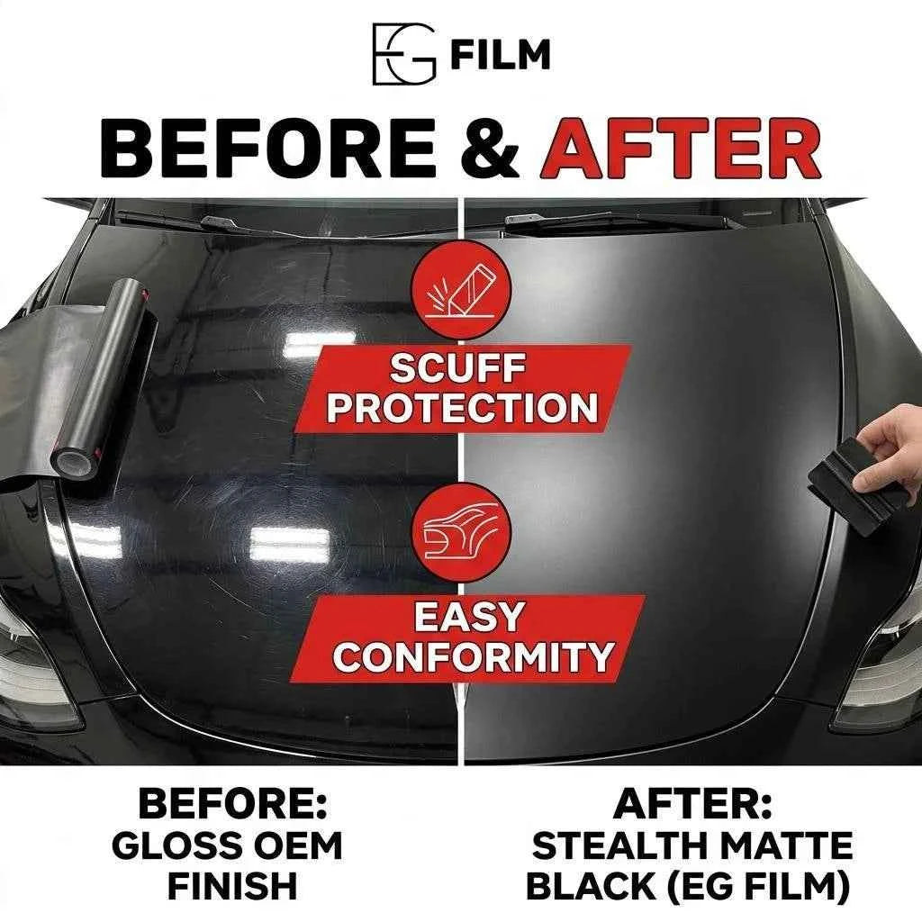 EG FILM MATTE BLACK PPF