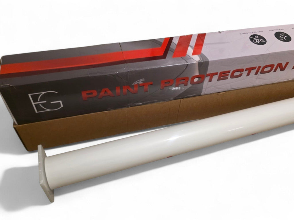 EG FILM Paint Protection Film (PPF) roll, 60" x 50ft, with anti-yellowing features, designed for vehicle paint protection.