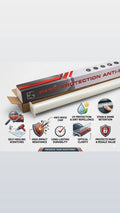 EG FILM Paint Protection Film (PPF) roll, 60" x 50ft, anti-yellowing clear film designed for vehicle surface protection.
