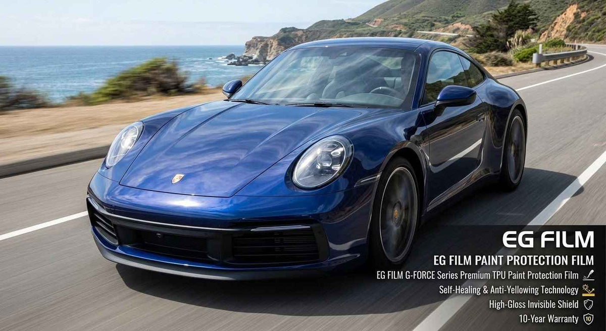 EG FILM Paint Protection Film (PPF) – TPH ROLLSIZE:60"X50FT   Anti-YellowingAnti