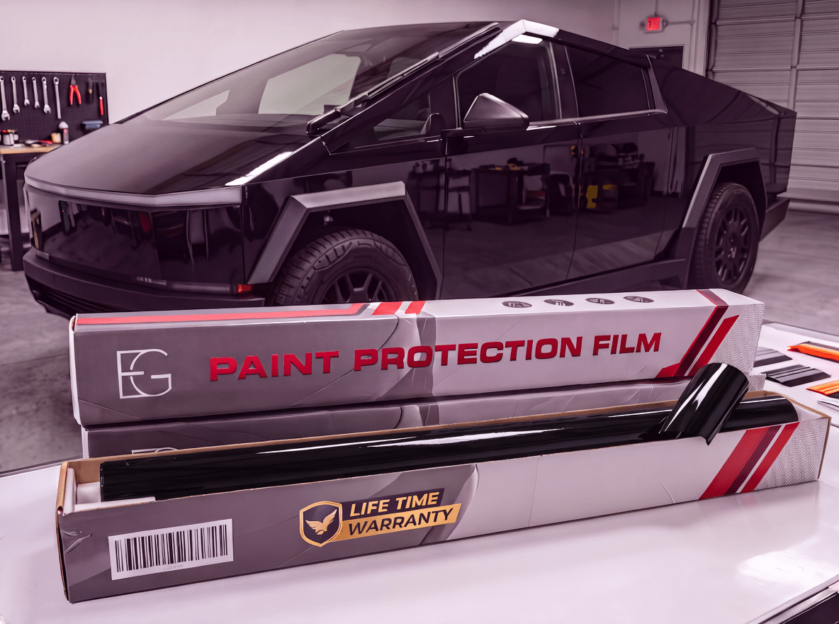 EG Film Premium Gloss Piano Black TPU Paint Protection Film (PPF) - EG FILM & CyberSkin ShieldEG Film Premium Gloss Piano Black TPU Paint Protection Film (PPF)EG FILMEG FILM & CyberSkin ShieldEB-306866019026