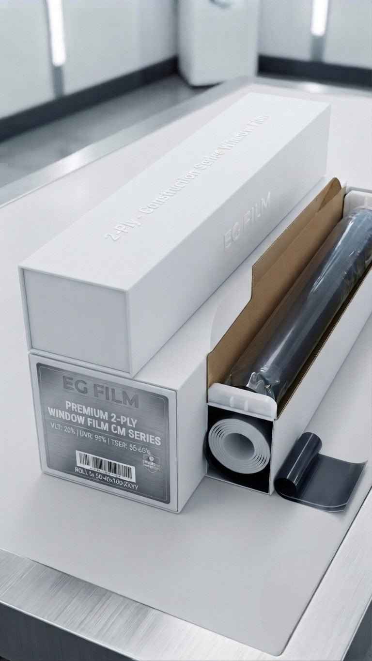 EG FILM SF-70HD 3MIL Nano Ceramic Safety Film | VLT 75% | UVR 99% | IRR 99%